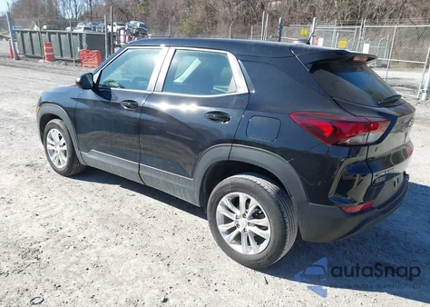 2023 Chevrolet Trailblazer Fwd Ls z USA, uszkodzony, nr VIN KL79MMS21PB186435